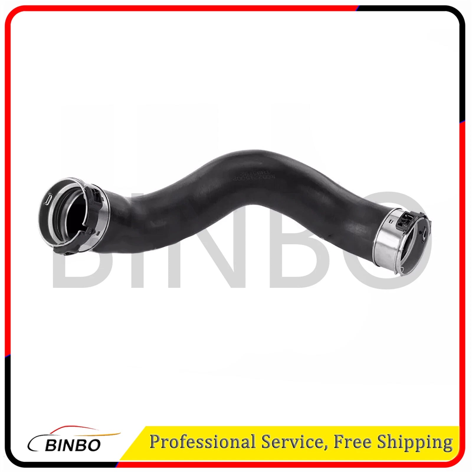 Left Intercooler Air Turbo Hose for Mercedes-Benz X204 GLK200 GLK250 2008-2013 07FC0E-D4 - KOEEK