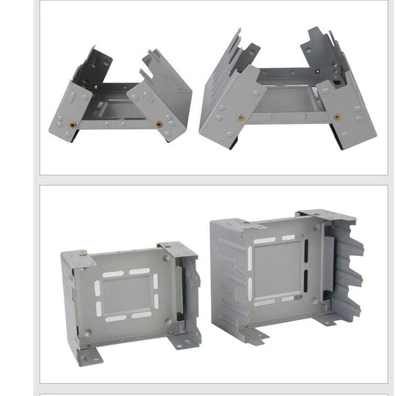 Outdoor Stove Mini Grill Portable Alcohol Furnace Folding Grill Burning Camping 07FC0E-D4 - KOEEK