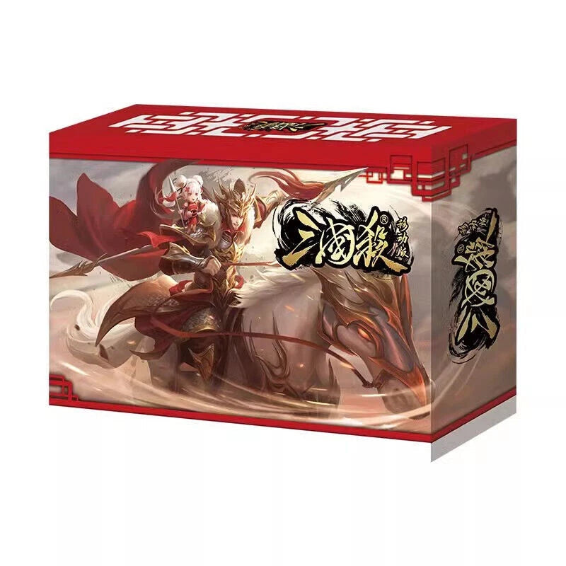 San Guo Sha 500 Cards Sanguosha Card Games 2023 三国杀豪华移动版全武将大合集 07FC0E-D4 - KOEEK