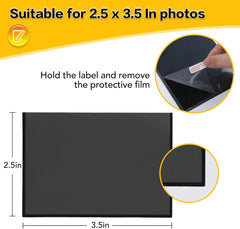 new YixangDD 20 Pack Magnetic Picture Frame, 2.5 x 2.5X3.5 inches-20Pack, Black YIXANGDD - KOEEK