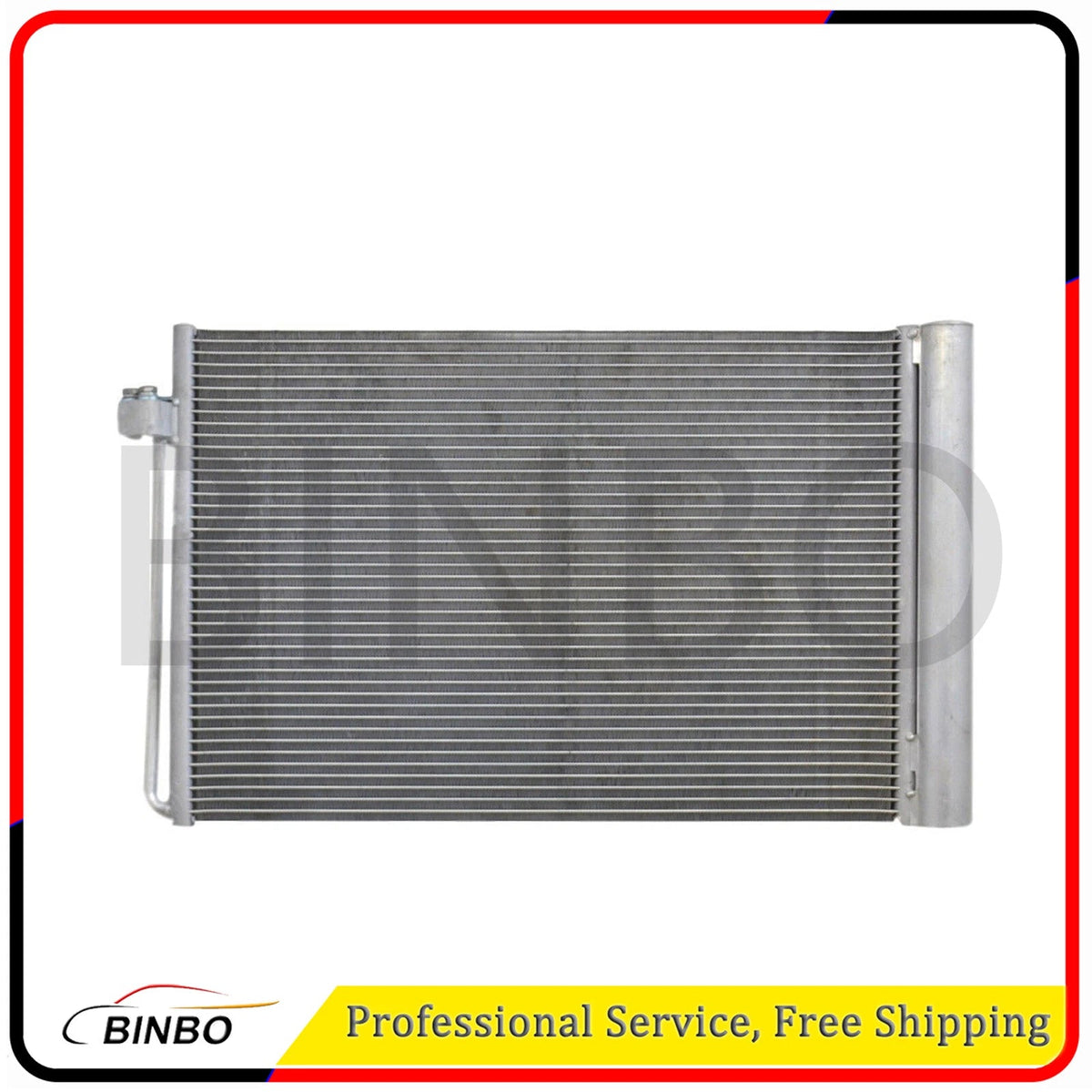 A/C Condenser For BMW 525i 525xi 528i xDrive 528xi 530xi 535xi 64502282939 07FC0E-D4 - KOEEK
