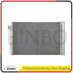 A/C Condenser For BMW 525i 525xi 528i xDrive 528xi 530xi 535xi 64502282939 07FC0E-D4 - KOEEK
