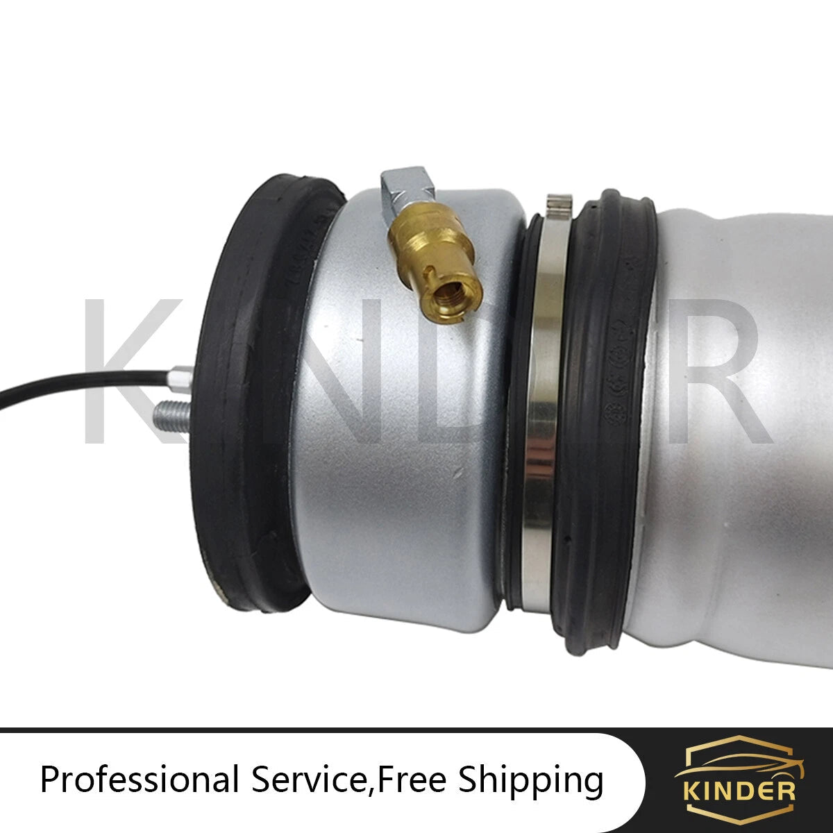 37126785535 Rear Left Air Suspension Strut For BMW 7Series E66 745Li 750Li 760Li 07FC0E-D4 - KOEEK