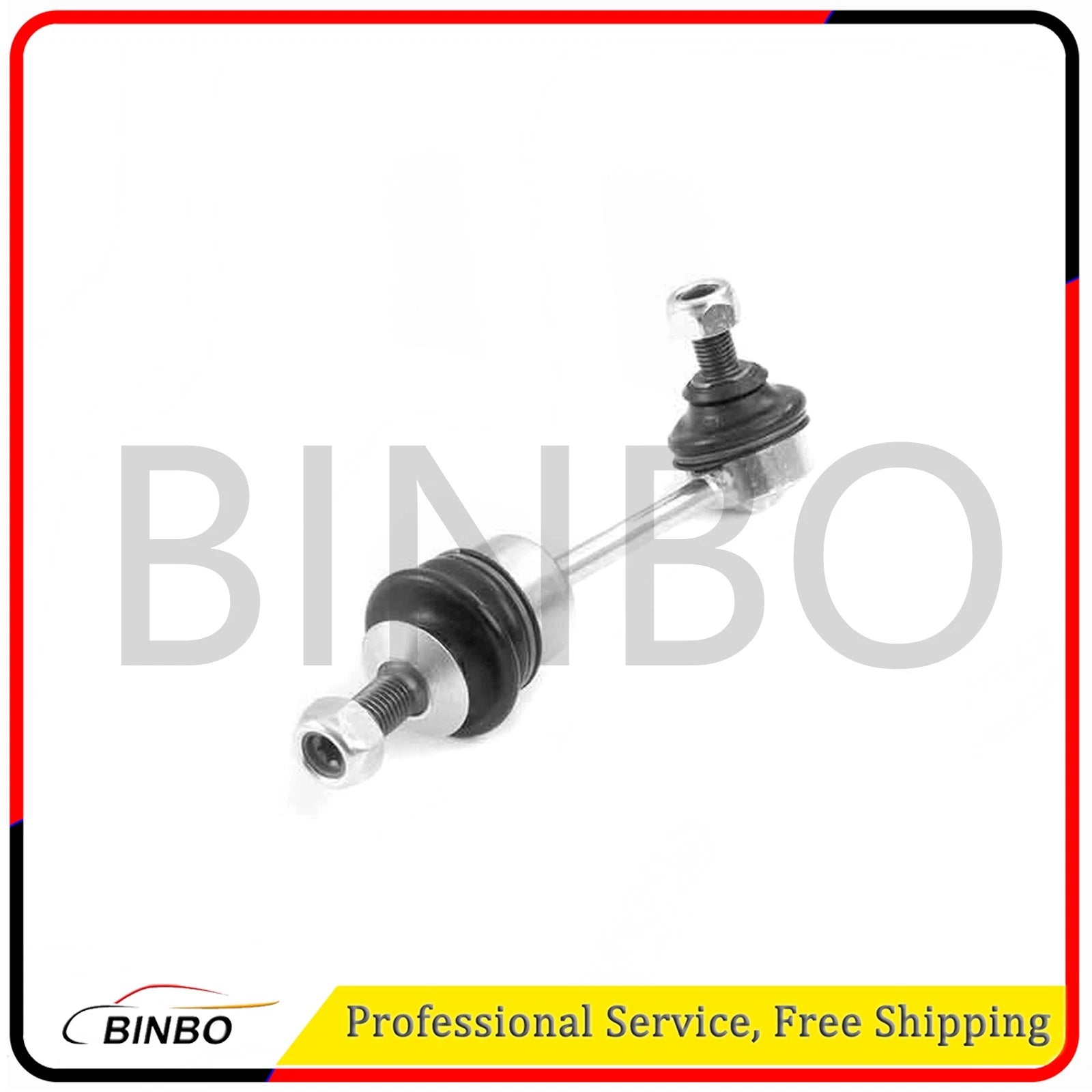 2PCS Rear Stabilizer Sway Bar End Link for BMW E64 E63 E61 E60 M5 M6 33506781540 07FC0E-D4 - KOEEK