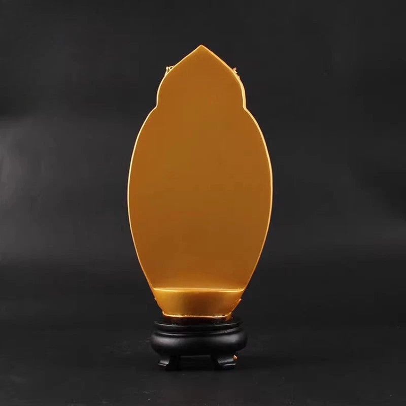 18.5cm Resin Thousand-Hand Guanyin Bodhisattva HandPainted Buddha Statue 07FC0E-D4 - KOEEK