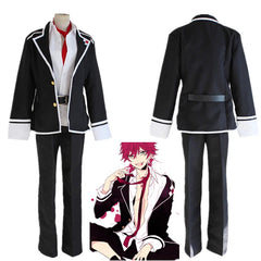 Anime DIABOLIK LOVERS Sakamaki Ayato School Uniform Cosplay Costume Adult 07FC0E-D4 - KOEEK