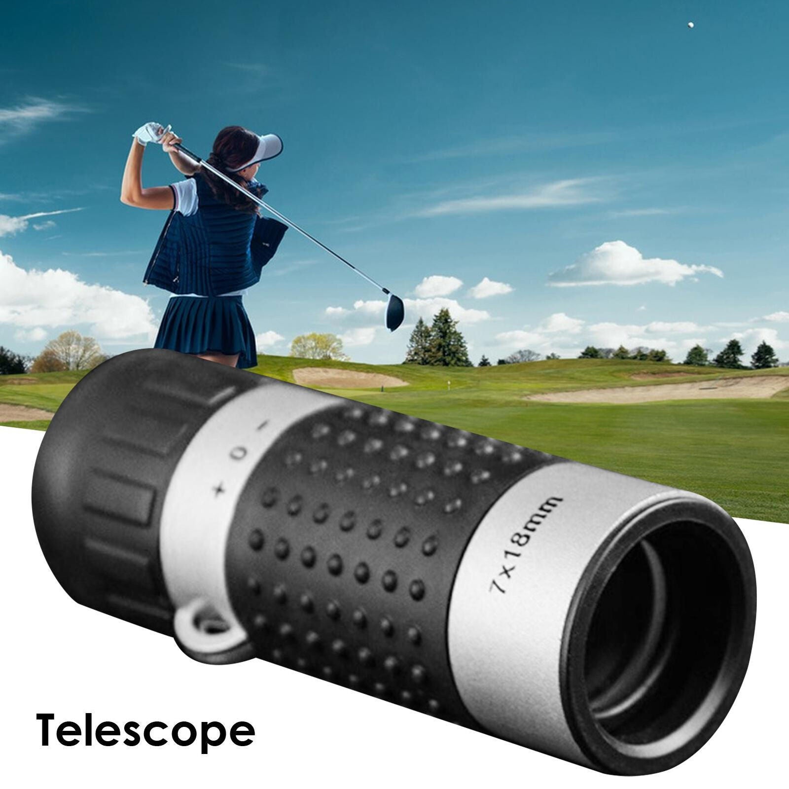 new Golf Range Finder Handheld Monocular Rangefinder Golf Scope Yards Measure Tools koeek - KOEEK