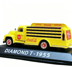 1/50 International Coca-Cola Delivery Truck IH Vintage Diecast Collectible Gift COCA-COLA - KOEEK