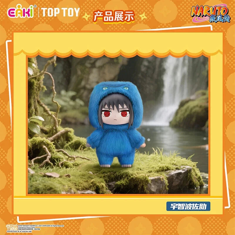 Authentic TopToy Naruto Beast Party Series Plush Confirmed Blind Box Figure Gift 07FC0E-D4 - KOEEK