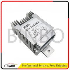 Radiator Cooling Fan Module For Mercedes W220 S430 S500 0275456432 07FC0E-D4 - KOEEK