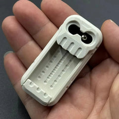 EDC Fidget Slider Minimalist 3D Plastic Mechanical 2-in-1 Fidget Toys Gift 07FC0E-D4 - KOEEK