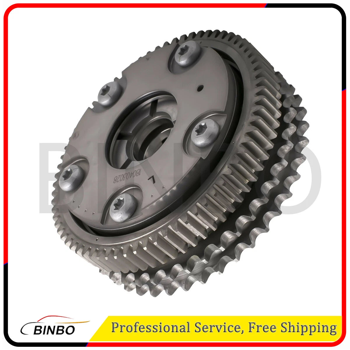 Engine Intake Camshaft Timing Adjuster Left for MB W164 W203 W221 2720501547 07FC0E-D4 - KOEEK