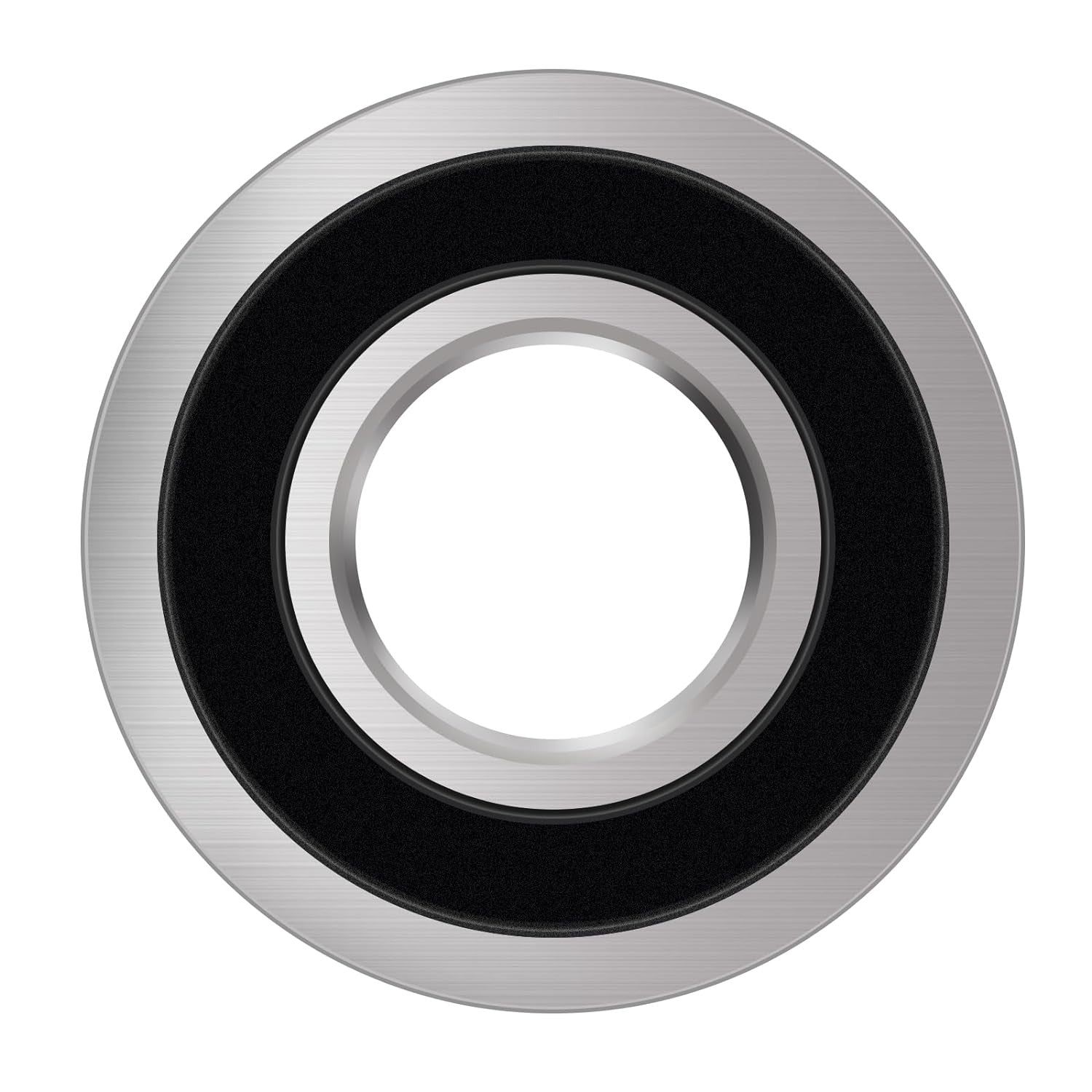 new (4-Pack) Bearings Carbon Steel - ID x OD 1-3/8" Hole 07FC0E-D4 - KOEEK