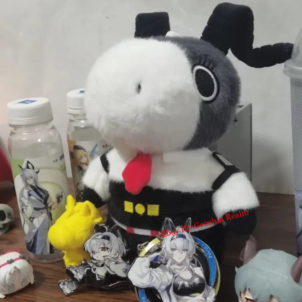 Anime Wuthering Waves Animal Series Zani Horse Plush Doll Toy Gift 20cm 07FC0E-D4 - KOEEK