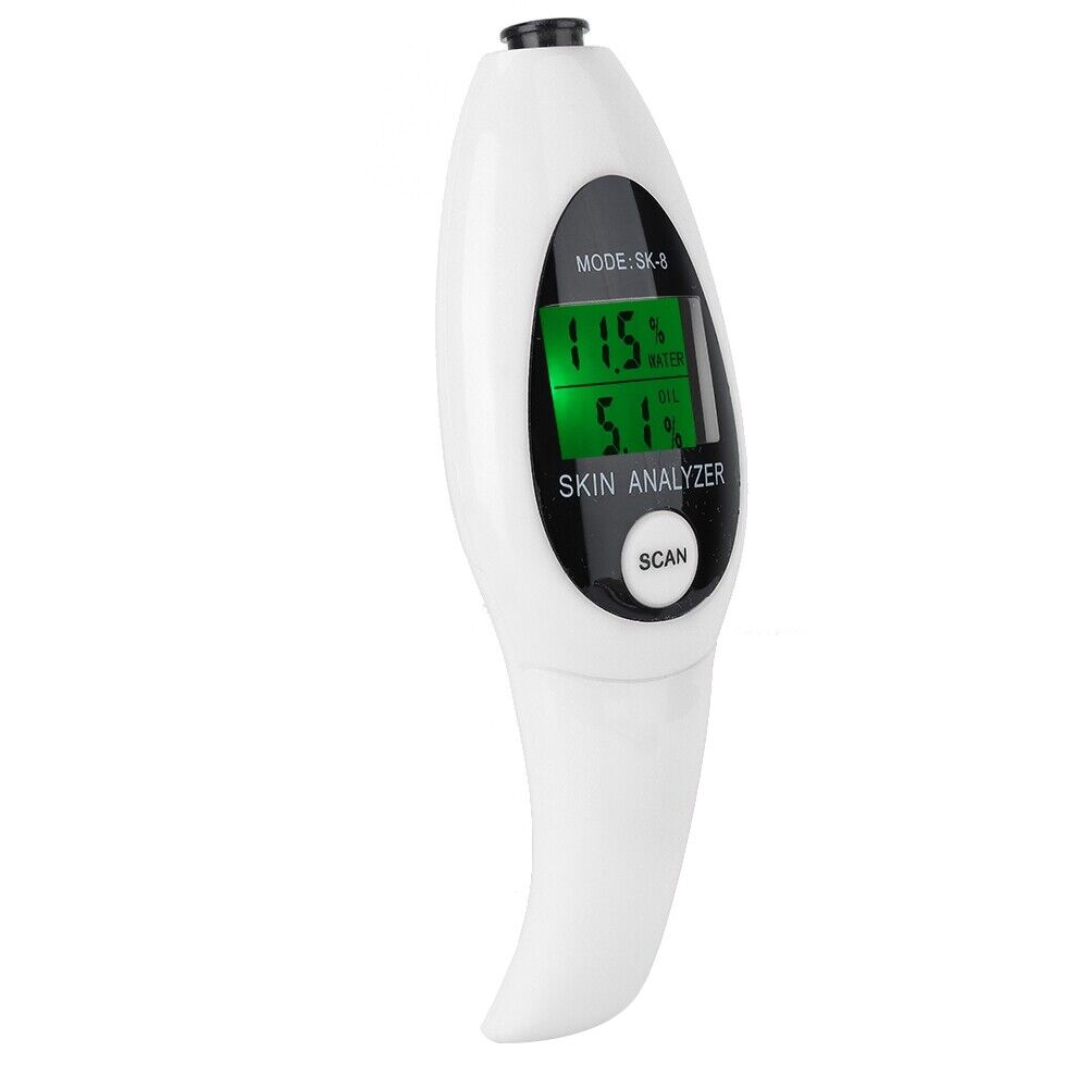 new Digital LCD Precision Sensor Tester Moisture Water Oil Analyzer (White) HGF koeek - KOEEK