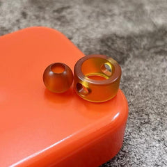 PEI Resin Knife Lanyard Bead Paracord Necklace Pendant EDC Bracelet Bead Gift 07FC0E-D4 - KOEEK