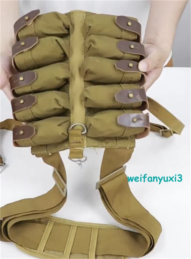 Soviet Russian Army VOG-25 GP-25 Pouchs Tactical Versipack Canvas Bag 07FC0E-D4 - KOEEK