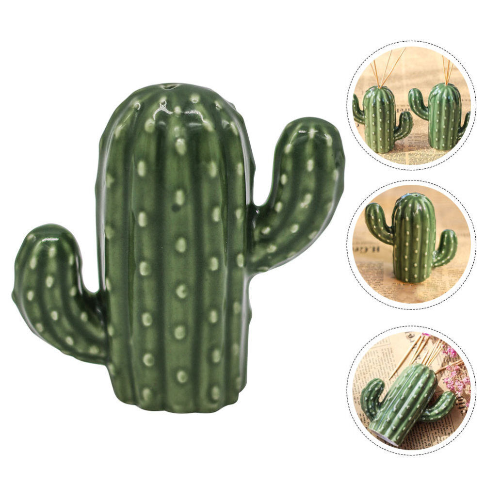 ny Tannpirker Dispenser Organizer Cactus Box Tannpirkere Cocktail Decor Travel