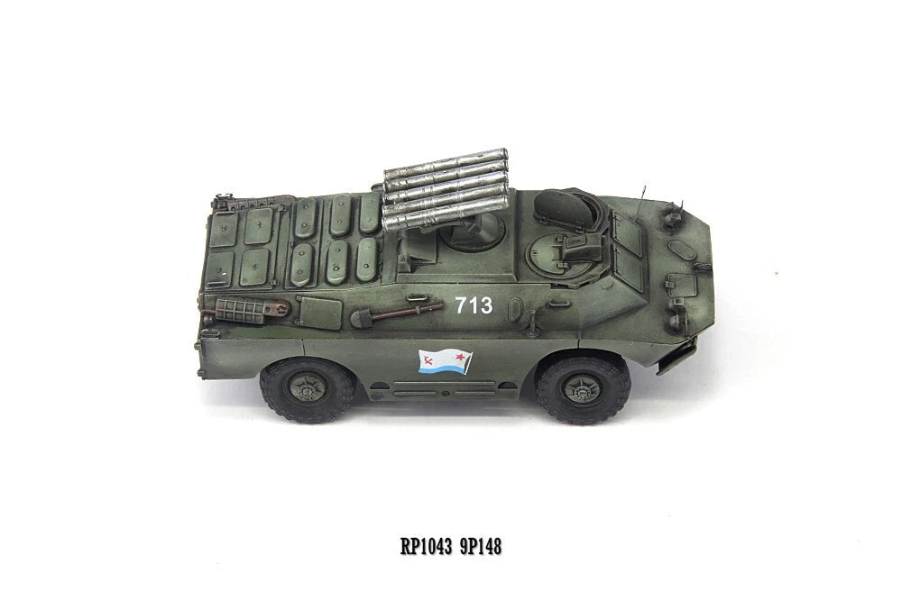 S-Model 1/72 Russian BRDM-2 with 9p148 ATGM Marine Corps Finished Product#RP1043 S-MODEL - KOEEK