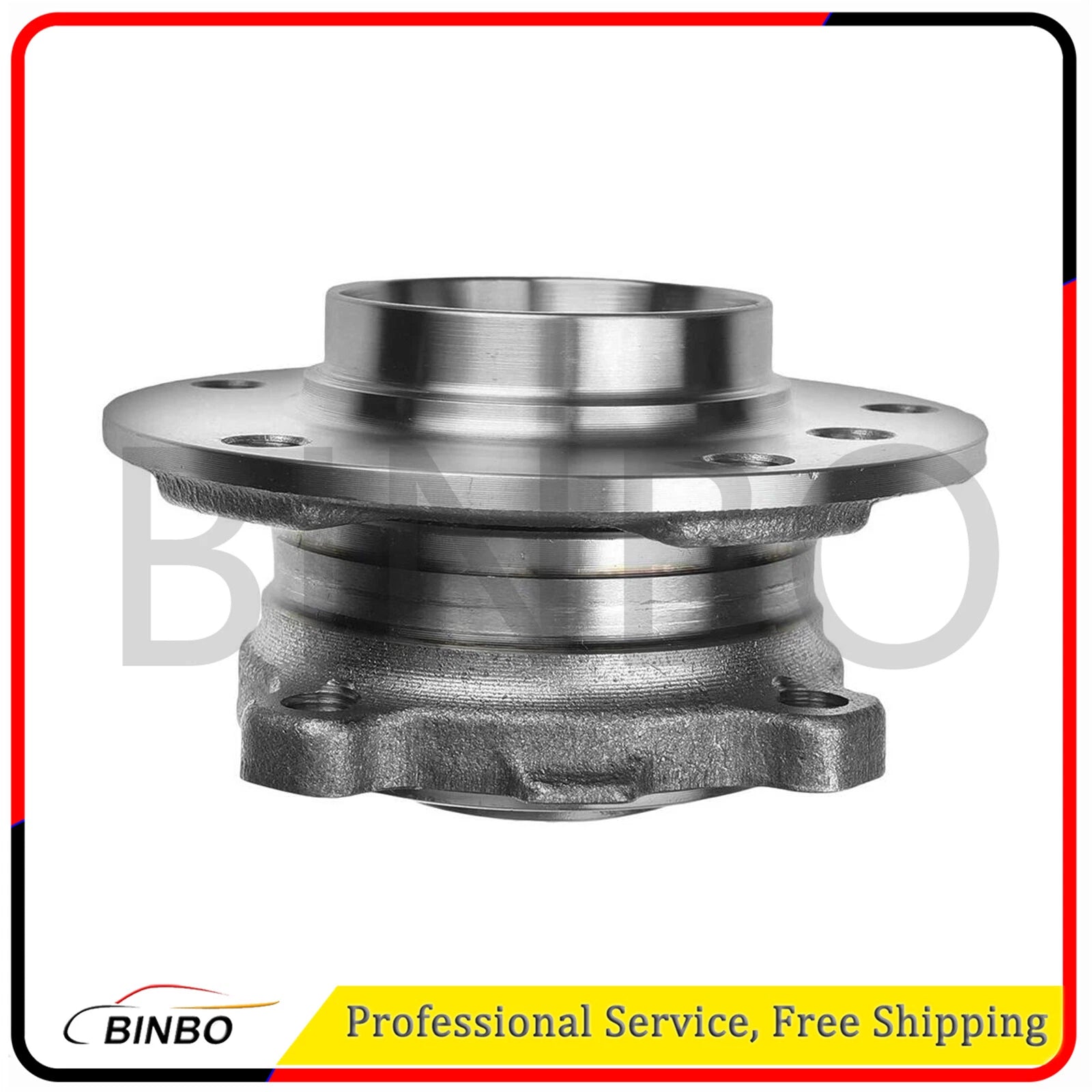 FRONT WHEEL HUB BEARING KIT FOR BMW 5 6 SERIES E60 E61 E63 E64 31226765601 07FC0E-D4 - KOEEK