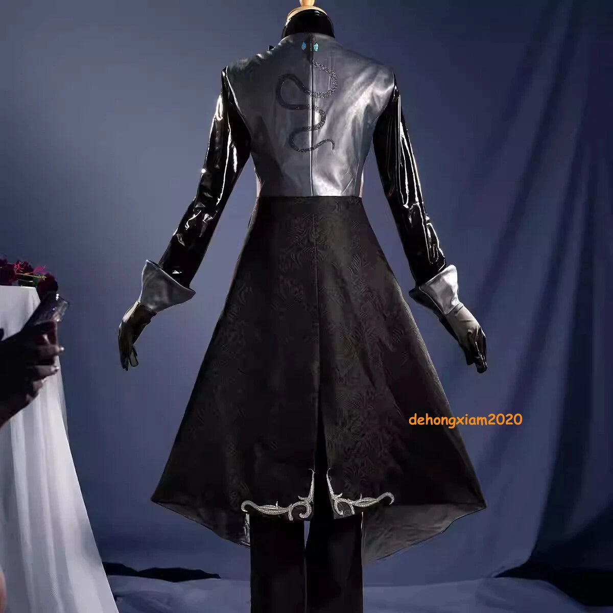 Identity V Eli Clark Seer Cosplay Costumes Men Coat Pants Dress Halloween Outfit 07FC0E-D4 - KOEEK