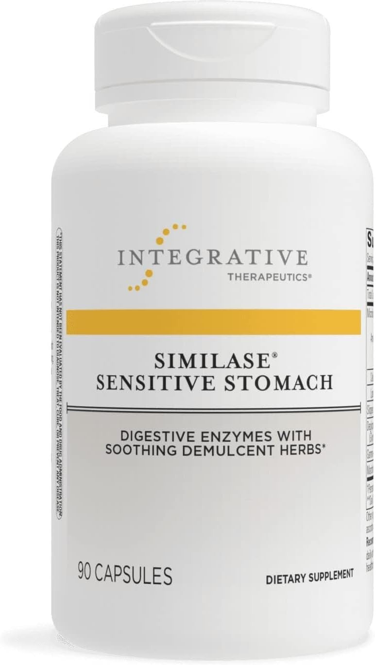 new Integrative Therapeutics Similase Sensitive Stomach - Digestive Enzymes with... INTEGRATIVE THERAPEUTICS - KOEEK