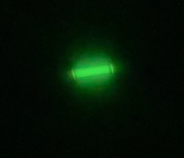 1pcs 1.5x6mm Tube Night Luminous 25 Years Life Tube Singal Lamp Tube EDC Toy 07FC0E-D4 - KOEEK