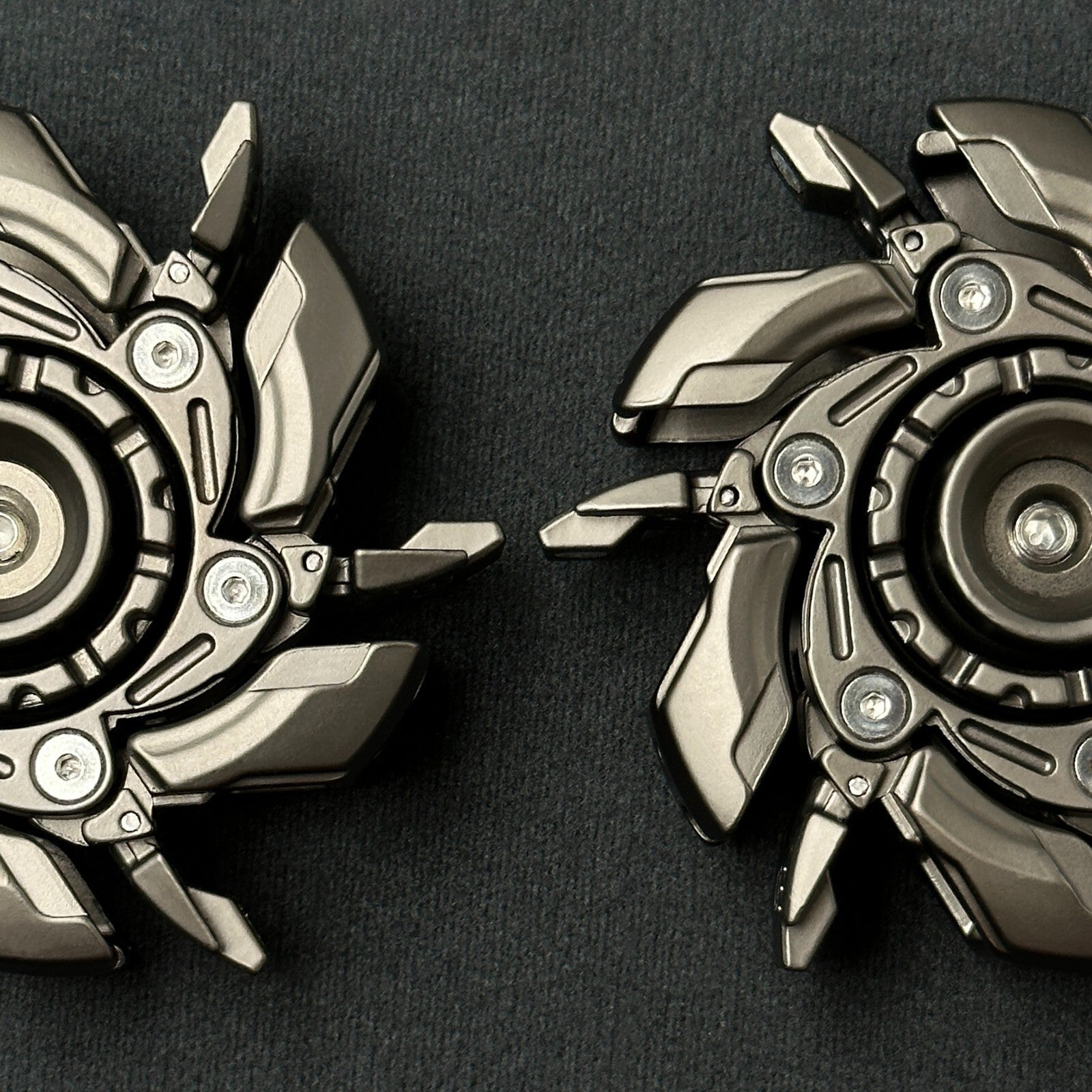 EDC Fidget Sliders Open Armor Spinning TopFidget Toys Stress Relief for Adults 07FC0E-D4 - KOEEK