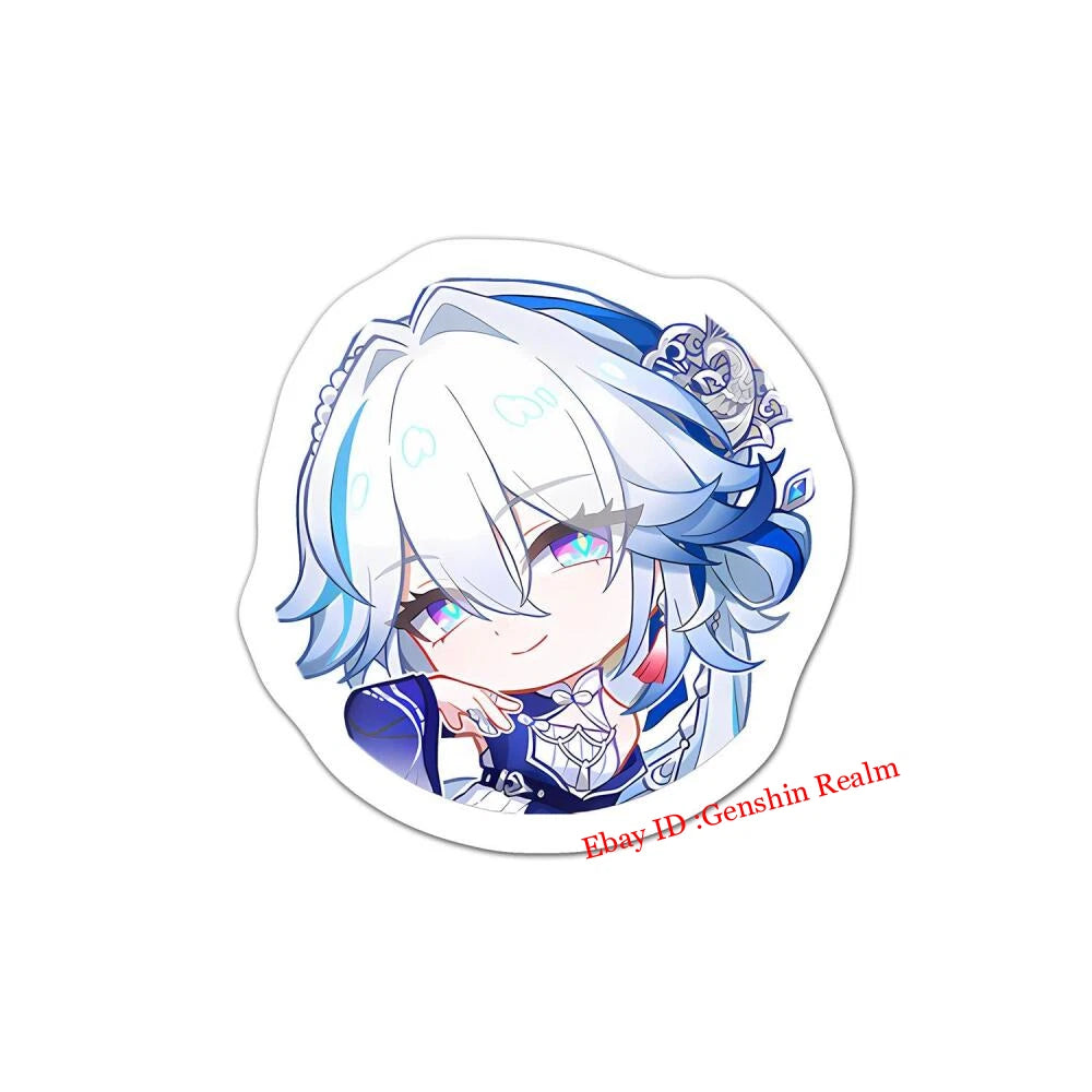 60Pcs Anime Honkai: Star Rail Yao Guang Waterproof Stickers Decoratio Gift 07FC0E-D4 - KOEEK
