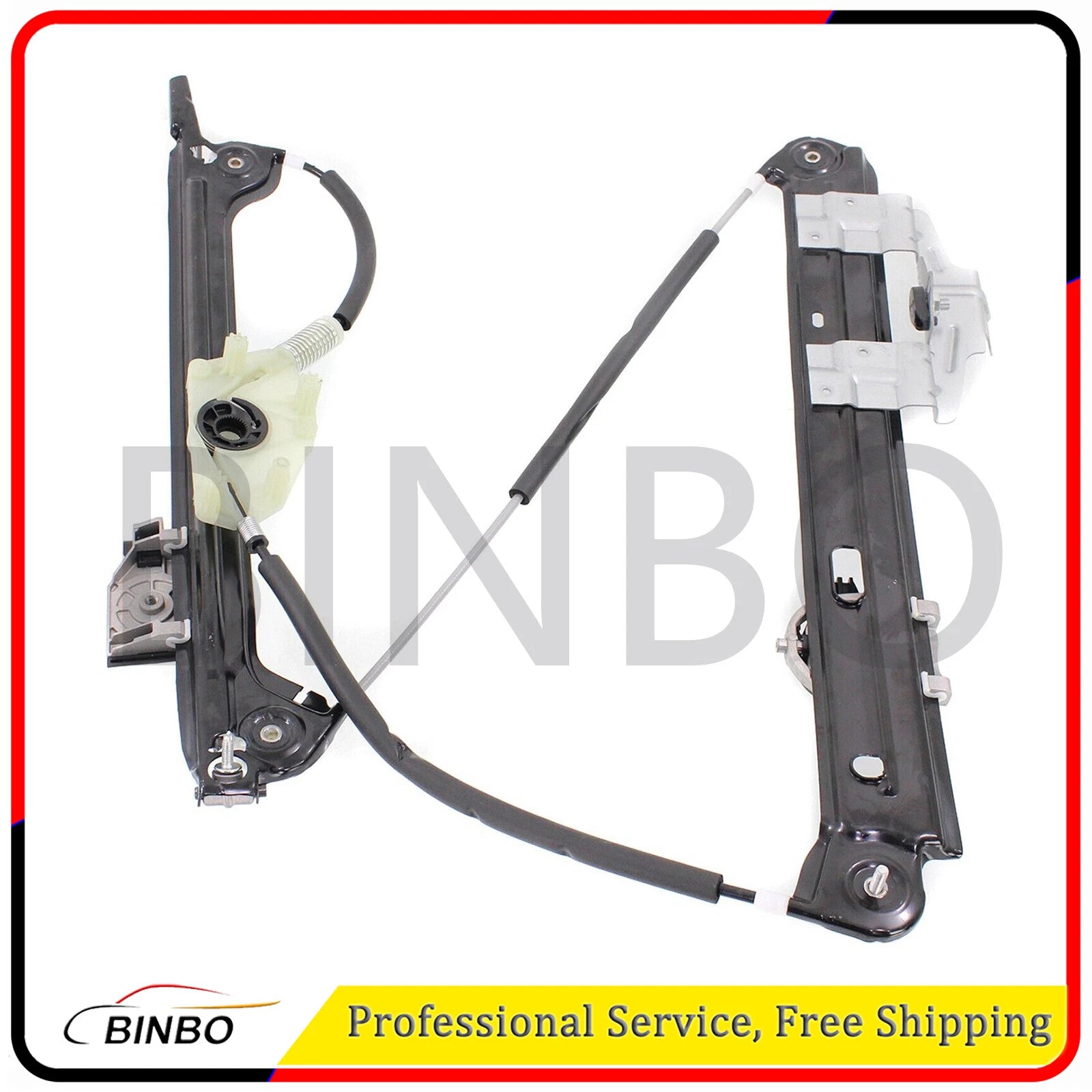 Rear Window Regulator left for 2010-2017 BMW 535i GT Base & 550i GT xDrive Base 07FC0E-D4 - KOEEK