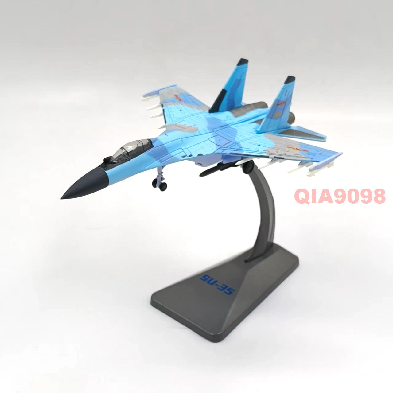 1/144 Scale Chinese PLA Sukhoi Su-35 Super Flanker Diecast Metal Model 07FC0E-D4 - KOEEK