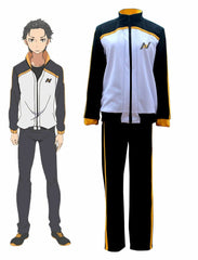 Cosplay Re:zero Kara Hajimeru Isekai Seikatsu Subaru Natsuki Suit Costume Set 07FC0E-D4 - KOEEK