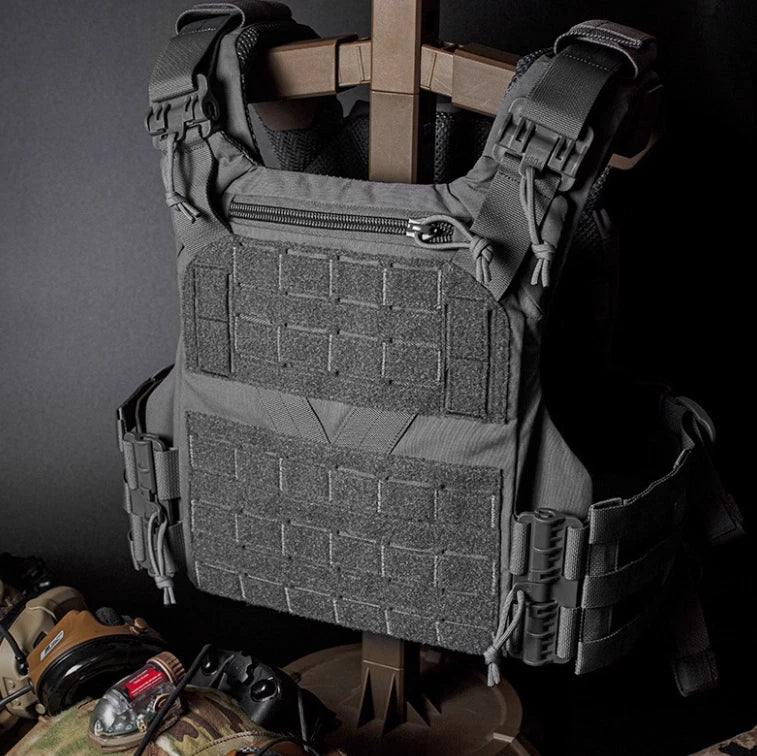 Israel Tactical Vest K19 Plate Carrier Molle Quick Release Fast Adjust Vest 07FC0E-D4 - KOEEK