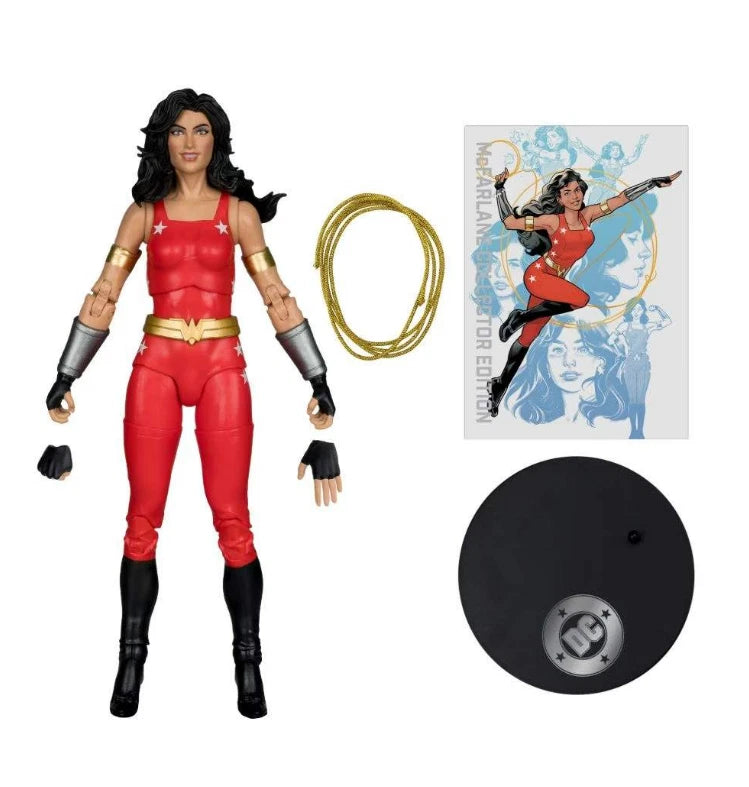 McFarlane DC Multiverse Wondergirl Donna Troy 7" Action Figure Collector Edition 07FC0E-D4 - KOEEK