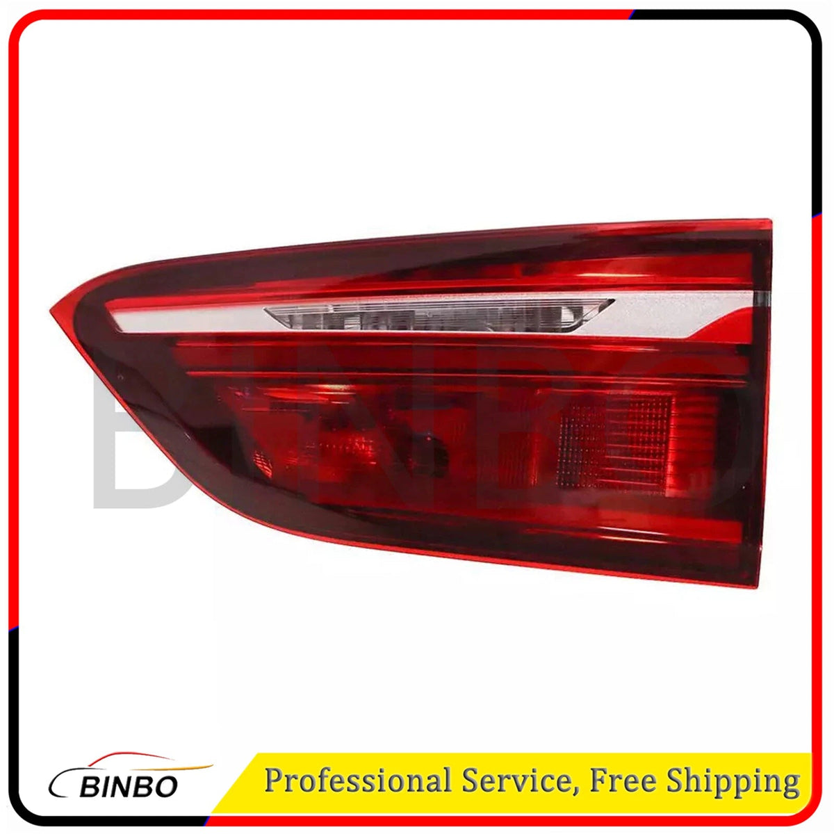 For BMW F48 X1 2016-2019 for Hatch Taillight Lamp Rear Passenger Right Inner 07FC0E-D4 - KOEEK
