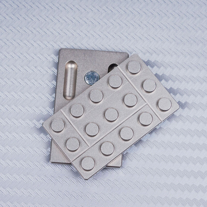 Click Clicker Slider Magnetic Push Card Hand Fidget decompression pocket EDC Toy 07FC0E-D4 - KOEEK