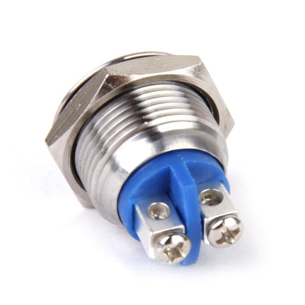 new Stainless Steel Durable Automatic Resilience Car Switch Reset Round Round Motors koeek - KOEEK