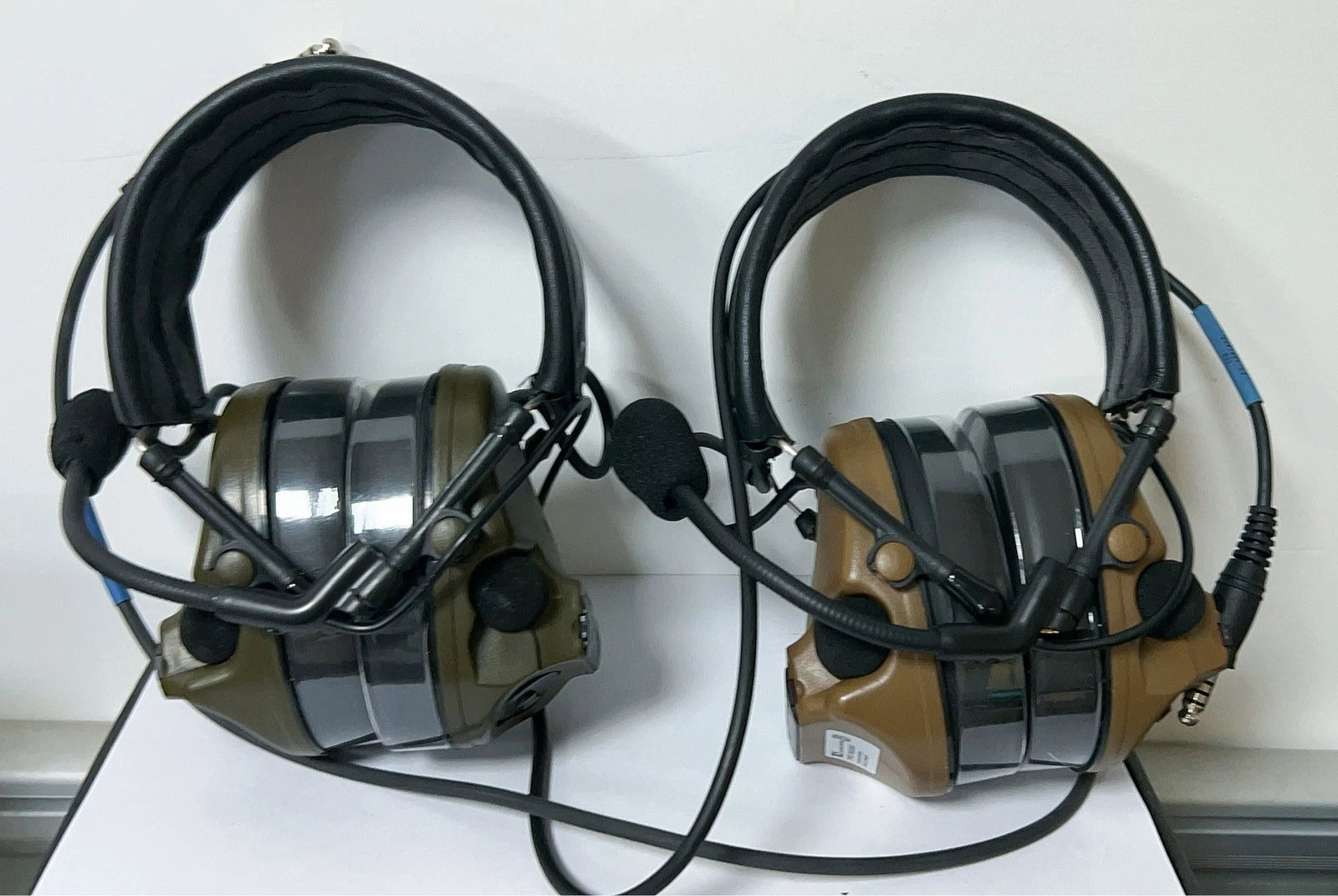 C3 Comtac III Headset for TCA PRC148 152 Noise Reduction MBITR Headset TCA - KOEEK