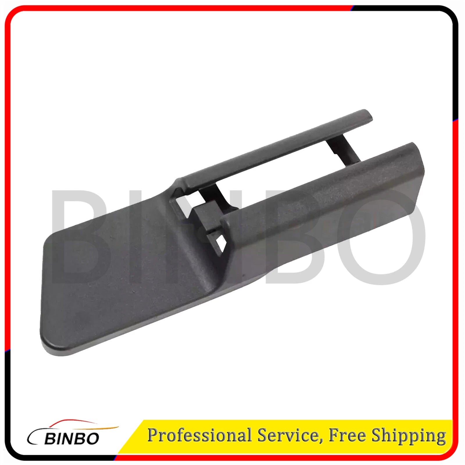 Front Left Seat Track Rail End Cap Cover Trim For BMW X5 X6 2015-19 52107324973 07FC0E-D4 - KOEEK