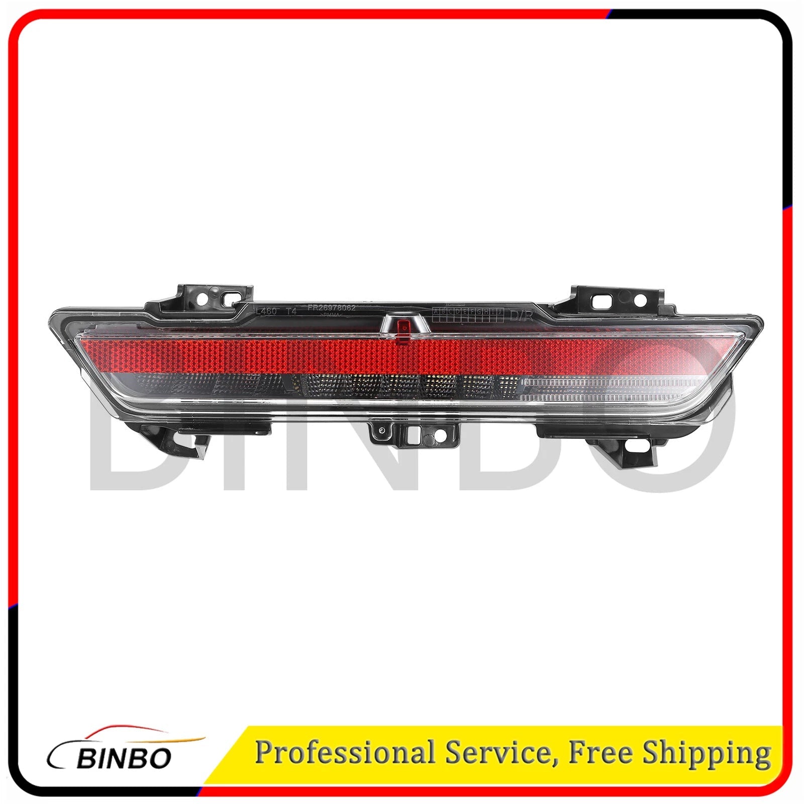 Set LED Rear Bumper Lights Left Right Side For Land Rover Range Rover 2022-2025 07FC0E-D4 - KOEEK