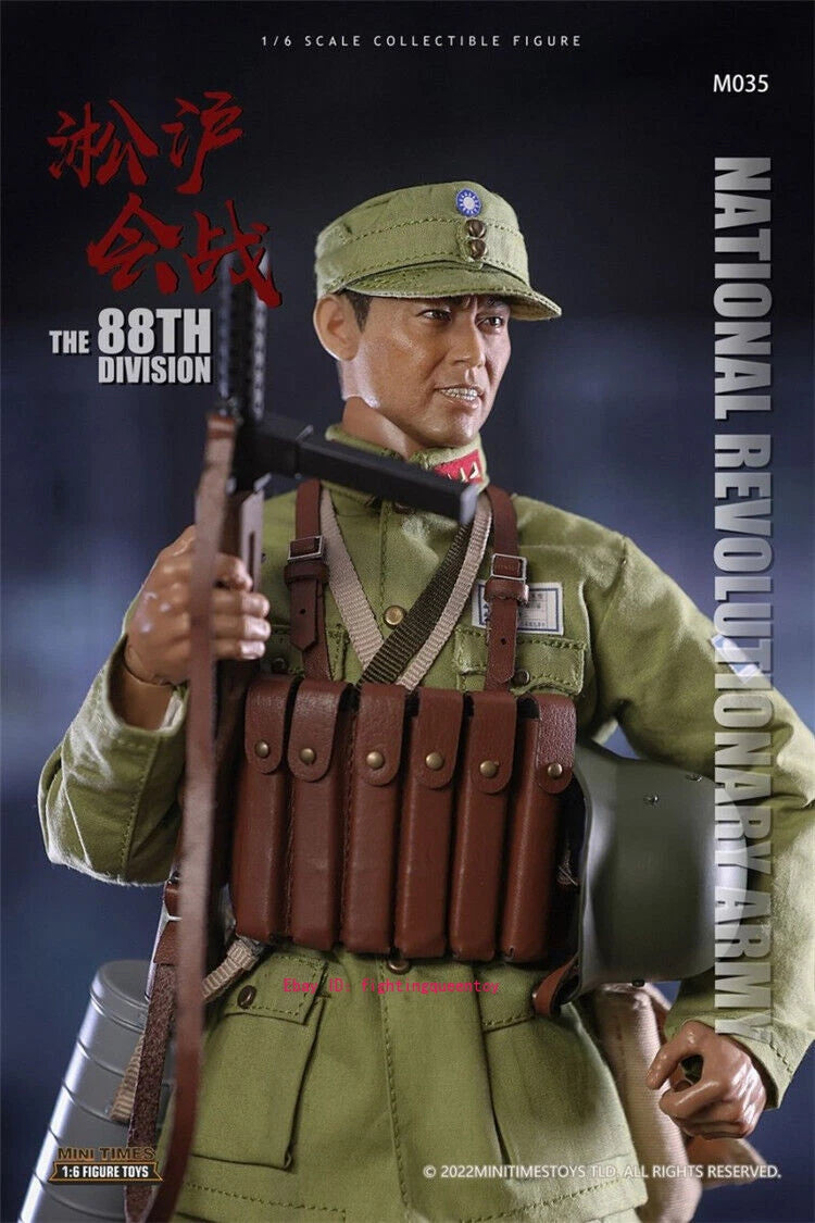 Mini Times Toys M035 1/6 National Revolutionary Army the 88th Devision INSTOCK MINI_TIMES_TOYS - KOEEK