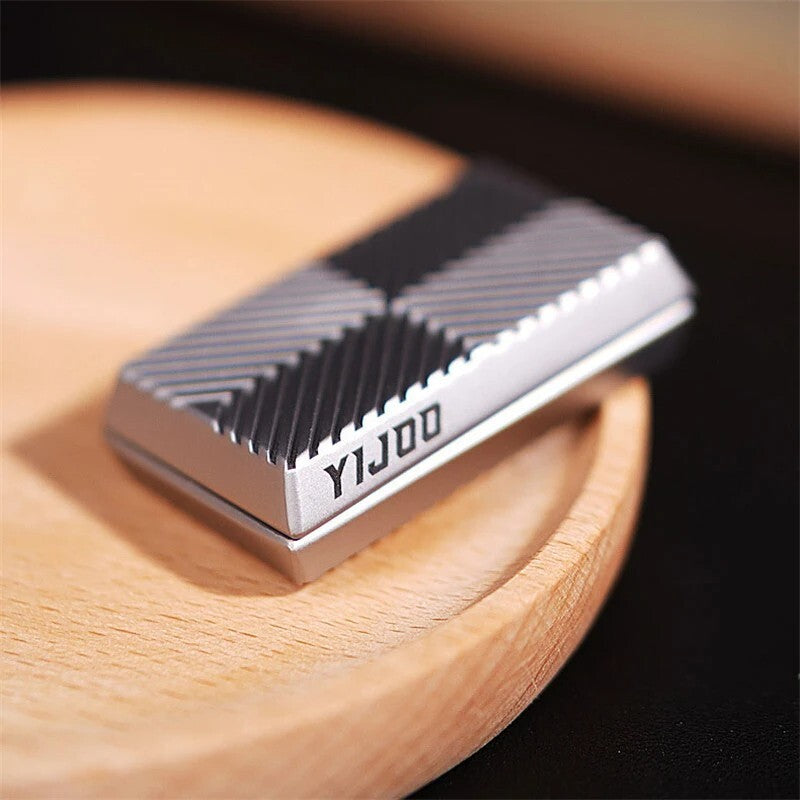 Fashion Alloy Fidget Slider EDC Adult Metal Haptic Slider ADHD Fidget Toys Gift 07FC0E-D4 - KOEEK