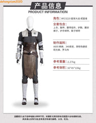 Star Wars Starkiller Men's Cosplay Costume Outfits Clothing Halloween Full Set 07FC0E-D4 - KOEEK