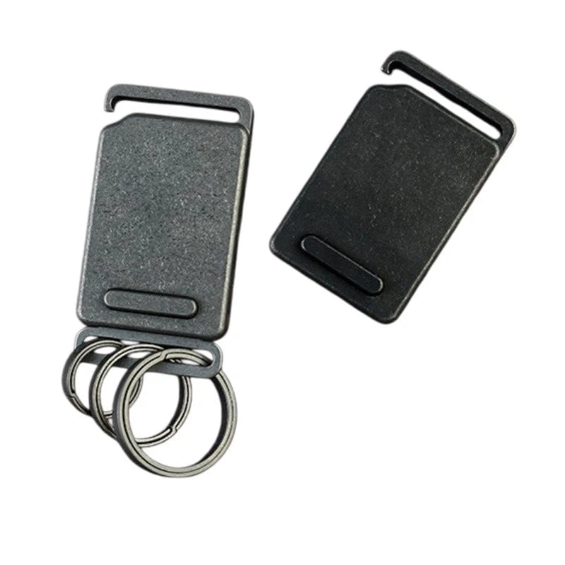 Titanium alloy Belt buckle EDC Portable Tool for Survival Suitable for 25mm belt 07FC0E-D4 - KOEEK