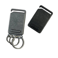 Titanium alloy Belt buckle EDC Portable Tool for Survival Suitable for 25mm belt 07FC0E-D4 - KOEEK