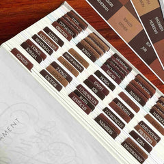 new Thinkor Reposition Laminated Bible Tabs, Large Print Stickers, Earthy Brown THINKOR - KOEEK