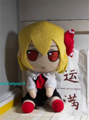 20cm Touhou Project Rumia Fumo Fumo Plushie Doll Toy Cushion Girl Xmas Gift GIFT - KOEEK