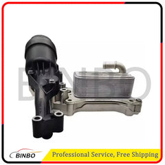 Engine Oil Filter Assembly For Mercedes Benz W117 W176 W246 M651 6511801210 07FC0E-D4 - KOEEK