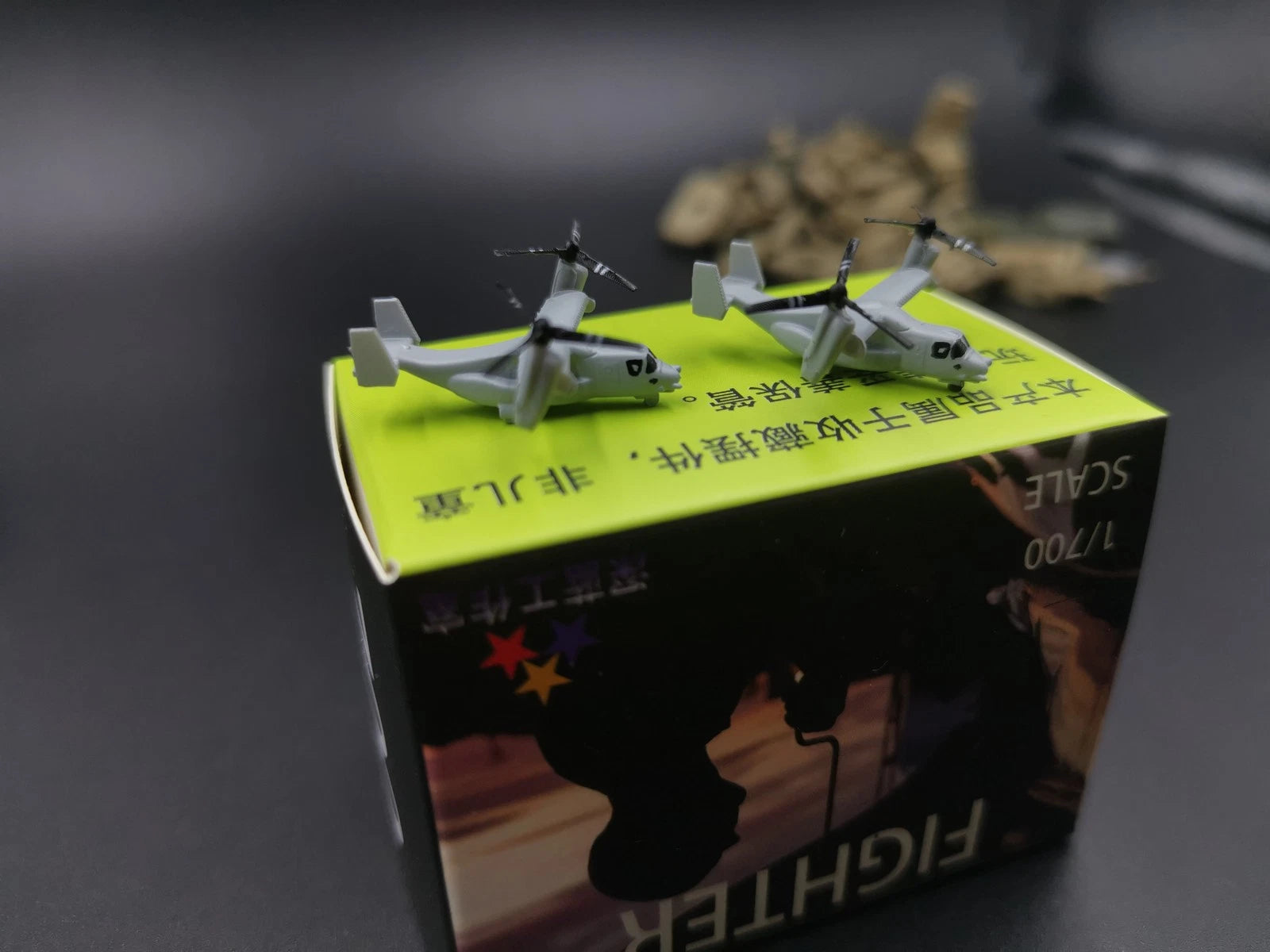 3D-printed 1/350/400/700 US Boeing Bell V-22 Osprey transport aircraft Model 07FC0E-D4 - KOEEK