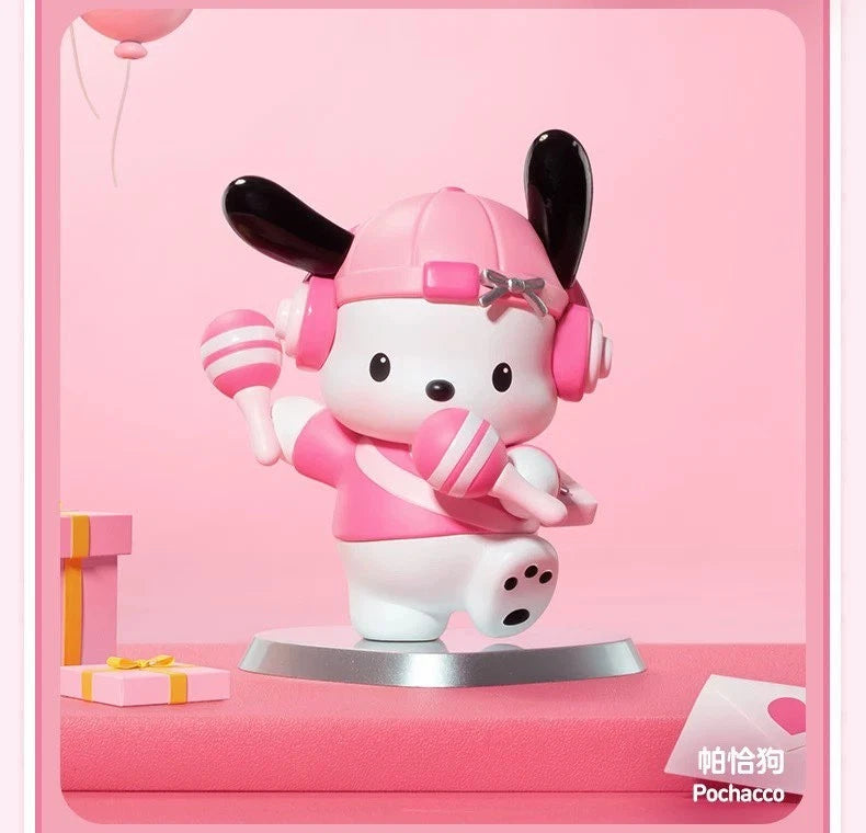 Authentic SANRIO CHARACTERS PINK PARTY Series Blind Box Confirmed Figures Toy 07FC0E-D4 - KOEEK